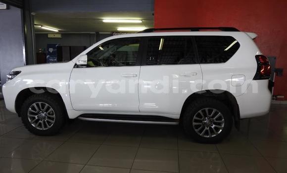 Buy Used Toyota Land Cruiser Prado White Car in Mazabuka in Southern Buy Used Toyota Land Cruiser Prado White Car in Mazabuka in Southern