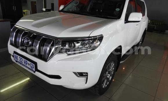 Buy Used Toyota Land Cruiser Prado White Car in Mazabuka in Southern Buy Used Toyota Land Cruiser Prado White Car in Mazabuka in Southern