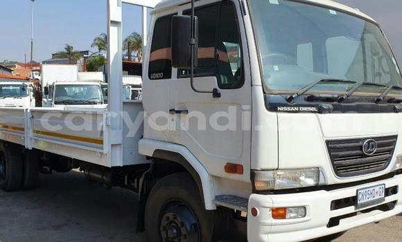 Buy Used Nissan UD White Truck in Kitwe in Zambia Buy Used Nissan UD White Truck in Kitwe in Zambia