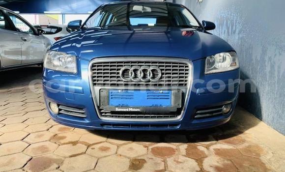 Acheter Occasion Voiture Audi A3 Bleu à Lusaka, Zambie