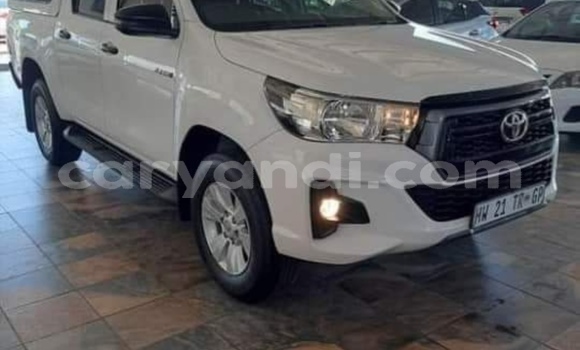 Acheter Occasion Voiture Toyota Hilux Blanc à Chipata, Zambie Acheter Occasion Voiture Toyota Hilux Blanc à Chipata, Zambie