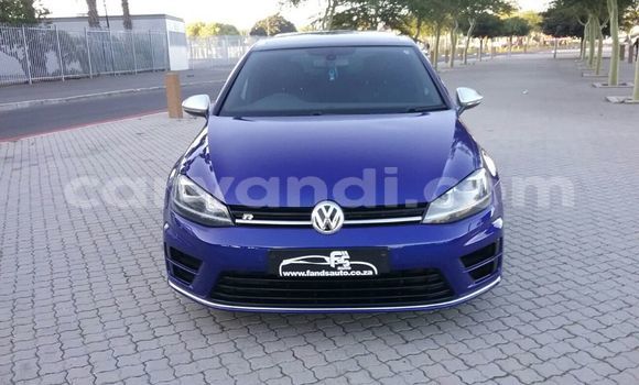Buy Used Volkswagen Golf Blue Car in Lusaka in Zambia Buy Used Volkswagen Golf Blue Car in Lusaka in Zambia