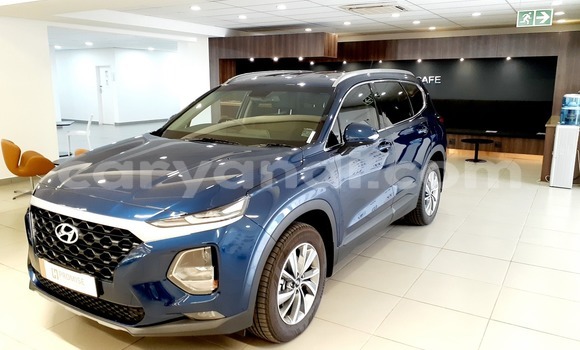 Buy Used Hyundai Santa Fe Blue Car in Lusaka in Zambia