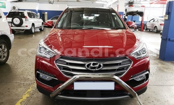 Buy Used Hyundai Santa Fe Red Car in Lusaka in Zambia Buy Used Hyundai Santa Fe Red Car in Lusaka in Zambia