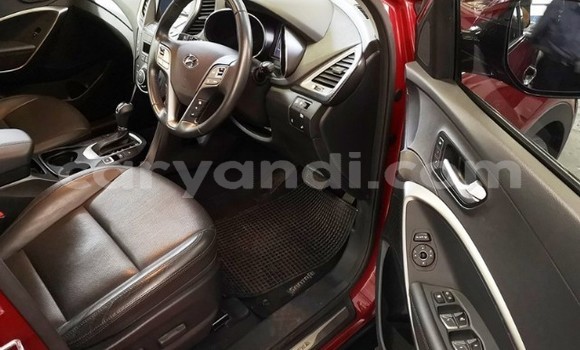 Buy Used Hyundai Santa Fe Red Car in Lusaka in Zambia Buy Used Hyundai Santa Fe Red Car in Lusaka in Zambia
