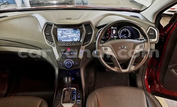 Buy Used Hyundai Santa Fe Red Car in Lusaka in Zambia Buy Used Hyundai Santa Fe Red Car in Lusaka in Zambia