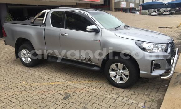 Buy Used Toyota Hilux Silver Car in Lusaka in Zambia Buy Used Toyota Hilux Silver Car in Lusaka in Zambia