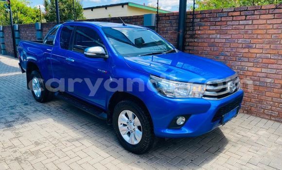 Nunua Ilio tumika Toyota Hilux Bluu Gari ndani ya Lusaka nchini Zambia Nunua Ilio tumika Toyota Hilux Bluu Gari ndani ya Lusaka nchini Zambia