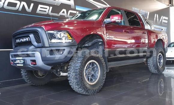 Tenga Tsaru Dodge RAM Tsvuku Mota in Chililabombwe in Copperbelt