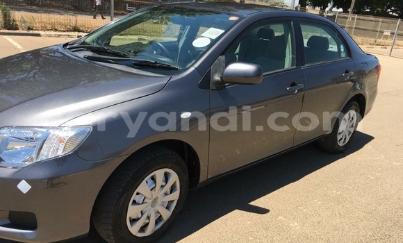 Acheter Occasion Voiture Toyota Axio Noir à Lusaka, Zambie Acheter Occasion Voiture Toyota Axio Noir à Lusaka, Zambie