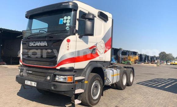 Buy Used Scania R420 White Truck in Chilanga in Lusaka