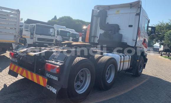 Buy Used Scania R420 White Truck in Chilanga in Lusaka Buy Used Scania R420 White Truck in Chilanga in Lusaka