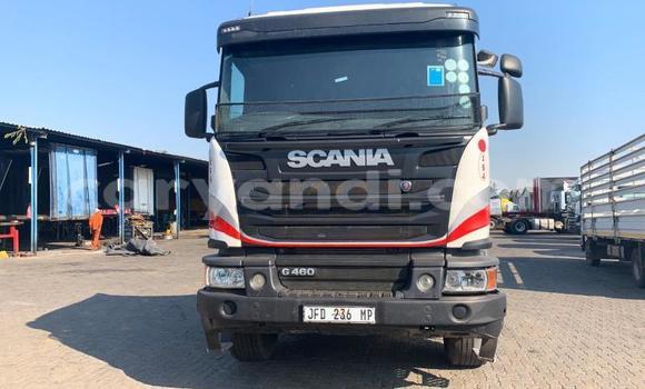 Buy Used Scania R420 White Truck in Chilanga in Lusaka Buy Used Scania R420 White Truck in Chilanga in Lusaka