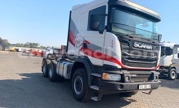 Buy Used Scania R420 White Truck in Chilanga in Lusaka Buy Used Scania R420 White Truck in Chilanga in Lusaka