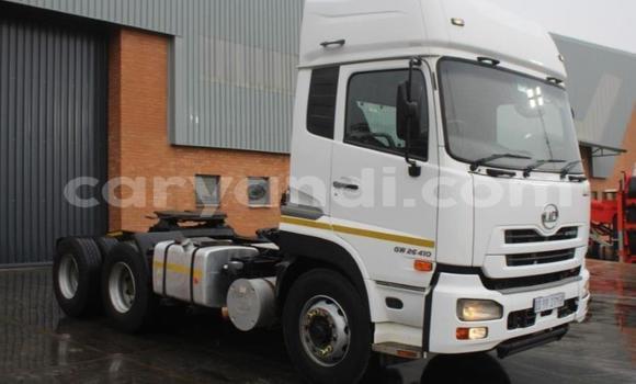 Buy Used Nissan UD White Truck in Chilanga in Lusaka Buy Used Nissan UD White Truck in Chilanga in Lusaka
