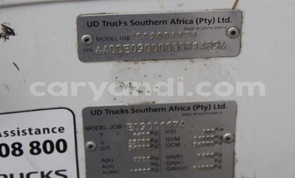 Buy Used Nissan UD White Truck in Chilanga in Lusaka Buy Used Nissan UD White Truck in Chilanga in Lusaka