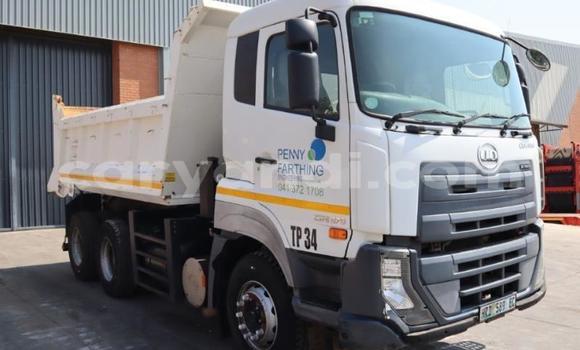 Buy Used Nissan UD White Truck in Chilanga in Lusaka Buy Used Nissan UD White Truck in Chilanga in Lusaka