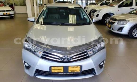 Acheter Occasion Voiture Toyota Corolla Gris à Kitwe, Zambie Acheter Occasion Voiture Toyota Corolla Gris à Kitwe, Zambie