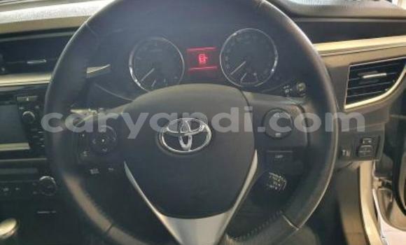 Acheter Occasion Voiture Toyota Corolla Gris à Kitwe, Zambie Acheter Occasion Voiture Toyota Corolla Gris à Kitwe, Zambie