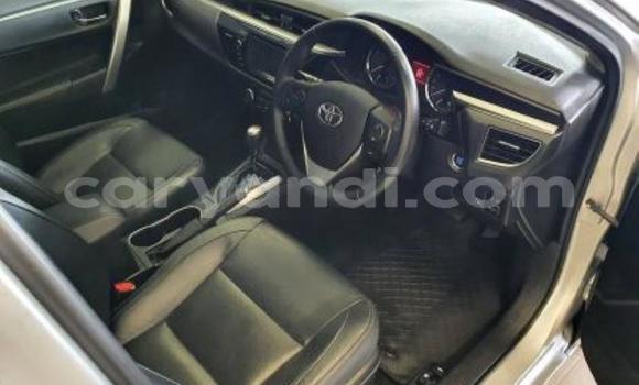 Acheter Occasion Voiture Toyota Corolla Gris à Kitwe, Zambie Acheter Occasion Voiture Toyota Corolla Gris à Kitwe, Zambie