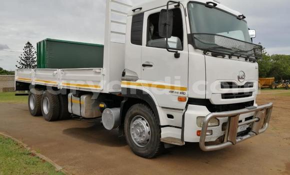 Buy Used Nissan UD White Truck in Chambishi in Copperbelt