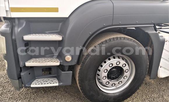 Acheter Occasion Utilitaire Man TGX Blanc à Chilanga, Lusaka Acheter Occasion Utilitaire Man TGX Blanc à Chilanga, Lusaka