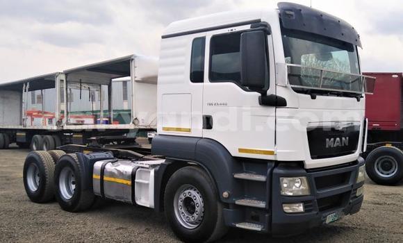 Acheter Occasion Utilitaire Man TGX Blanc à Chilanga, Lusaka Acheter Occasion Utilitaire Man TGX Blanc à Chilanga, Lusaka