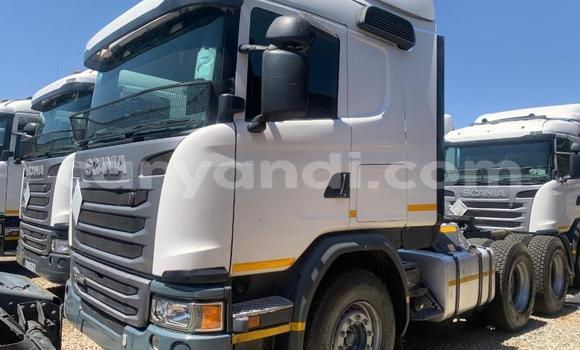 Acheter Occasion Utilitaire Scania R420 Blanc à Isoka, Nord Acheter Occasion Utilitaire Scania R420 Blanc à Isoka, Nord