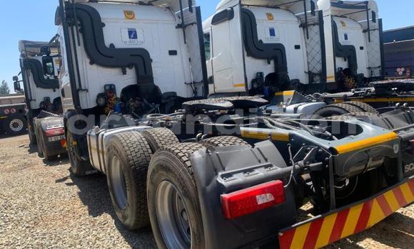 Acheter Occasion Utilitaire Scania R420 Blanc à Isoka, Nord Acheter Occasion Utilitaire Scania R420 Blanc à Isoka, Nord