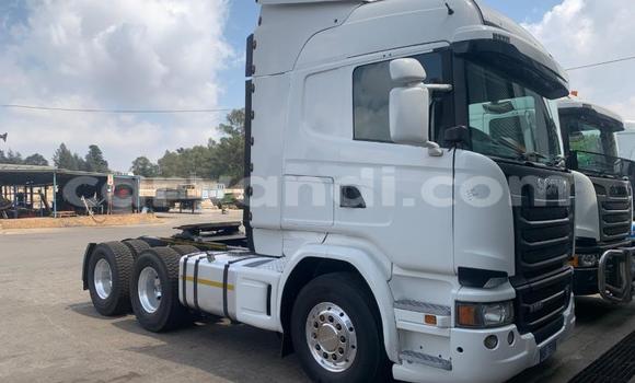 Buy Used Scania Irizar White Truck in Lusaka in Zambia Buy Used Scania Irizar White Truck in Lusaka in Zambia