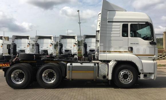 Buy Used Man TGX White Truck in Kitwe in Zambia Buy Used Man TGX White Truck in Kitwe in Zambia