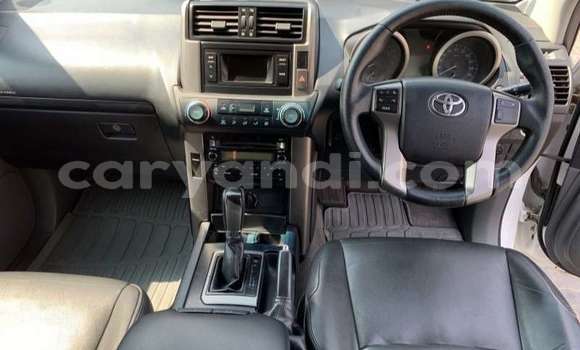 Buy Used Toyota Prado White Car in Lusaka in Zambia Buy Used Toyota Prado White Car in Lusaka in Zambia