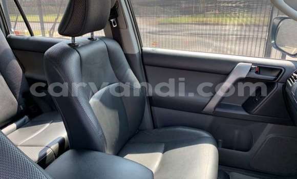 Buy Used Toyota Prado White Car in Lusaka in Zambia Buy Used Toyota Prado White Car in Lusaka in Zambia