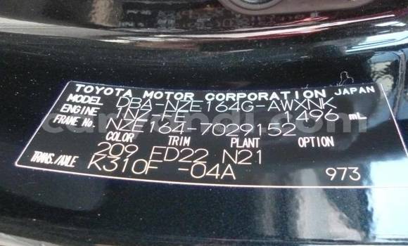 Acheter Import Voiture Toyota Corolla Noir à Chipata, Zambie Acheter Import Voiture Toyota Corolla Noir à Chipata, Zambie
