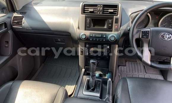 Buy Used Toyota Prado White Car in Lusaka in Zambia Buy Used Toyota Prado White Car in Lusaka in Zambia