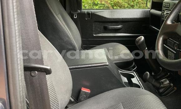 Buy Used Land Rover Defender Black Car in Lusaka in Zambia Buy Used Land Rover Defender Black Car in Lusaka in Zambia