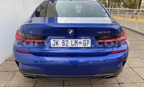 Acheter Occasion Voiture BMW 3–Series Bleu à Kitwe, Zambie Acheter Occasion Voiture BMW 3–Series Bleu à Kitwe, Zambie