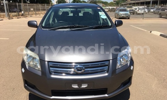 Acheter Import Voiture Toyota Axio Noir à Lusaka, Zambie Acheter Import Voiture Toyota Axio Noir à Lusaka, Zambie