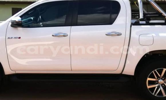 Buy Used Toyota Hilux White Car in Lusaka in Zambia Buy Used Toyota Hilux White Car in Lusaka in Zambia