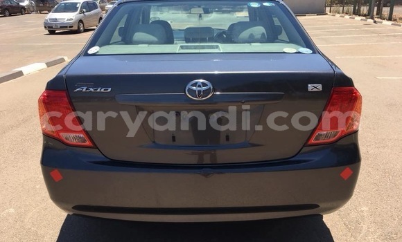 Acheter Import Voiture Toyota Axio Noir à Lusaka, Zambie Acheter Import Voiture Toyota Axio Noir à Lusaka, Zambie