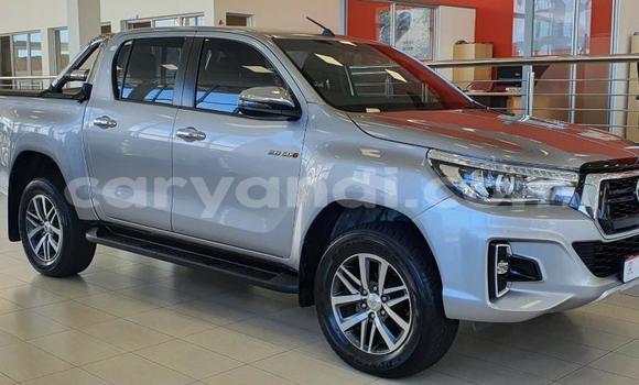 Buy Used Toyota Hilux Silver Car in Lusaka in Zambia Buy Used Toyota Hilux Silver Car in Lusaka in Zambia