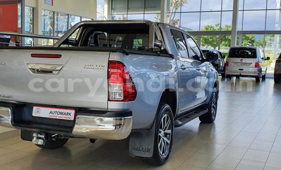 Acheter Occasion Voiture Toyota Hilux Gris à Lusaka, Zambie Acheter Occasion Voiture Toyota Hilux Gris à Lusaka, Zambie