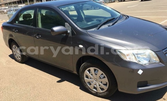Acheter Import Voiture Toyota Axio Noir à Lusaka, Zambie Acheter Import Voiture Toyota Axio Noir à Lusaka, Zambie