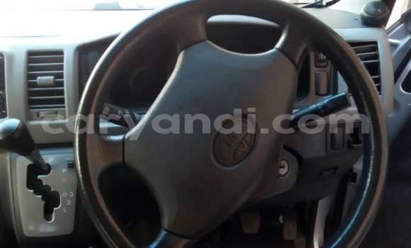 Buy Import Toyota Hiace Silver Car in Lusaka in Zambia Buy Import Toyota Hiace Silver Car in Lusaka in Zambia