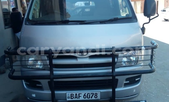 Buy Import Toyota Hiace Silver Car in Lusaka in Zambia Buy Import Toyota Hiace Silver Car in Lusaka in Zambia