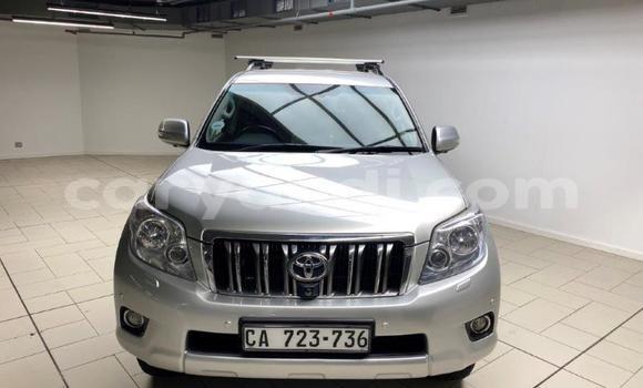 Acheter Occasion Voiture Toyota Land Cruiser Prado Blanc à Kitwe, Zambie Acheter Occasion Voiture Toyota Land Cruiser Prado Blanc à Kitwe, Zambie