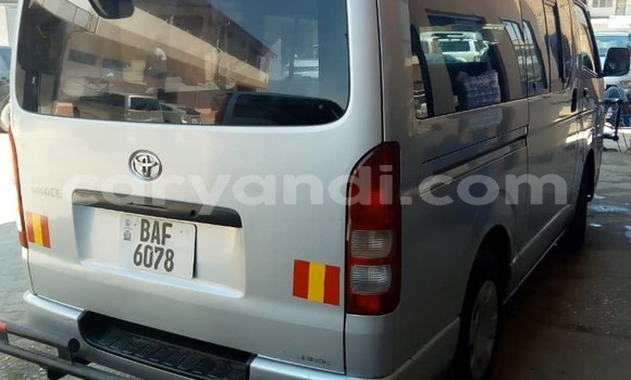 Buy Import Toyota Hiace Silver Car in Lusaka in Zambia Buy Import Toyota Hiace Silver Car in Lusaka in Zambia