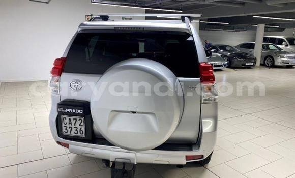 Acheter Occasion Voiture Toyota Land Cruiser Prado Blanc à Kitwe, Zambie Acheter Occasion Voiture Toyota Land Cruiser Prado Blanc à Kitwe, Zambie