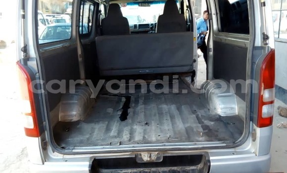 Buy Import Toyota Hiace Silver Car in Lusaka in Zambia Buy Import Toyota Hiace Silver Car in Lusaka in Zambia