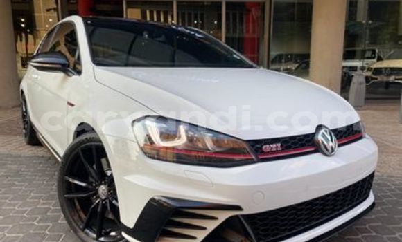 Buy Used Volkswagen Golf GTI White Car in Lusaka in Zambia